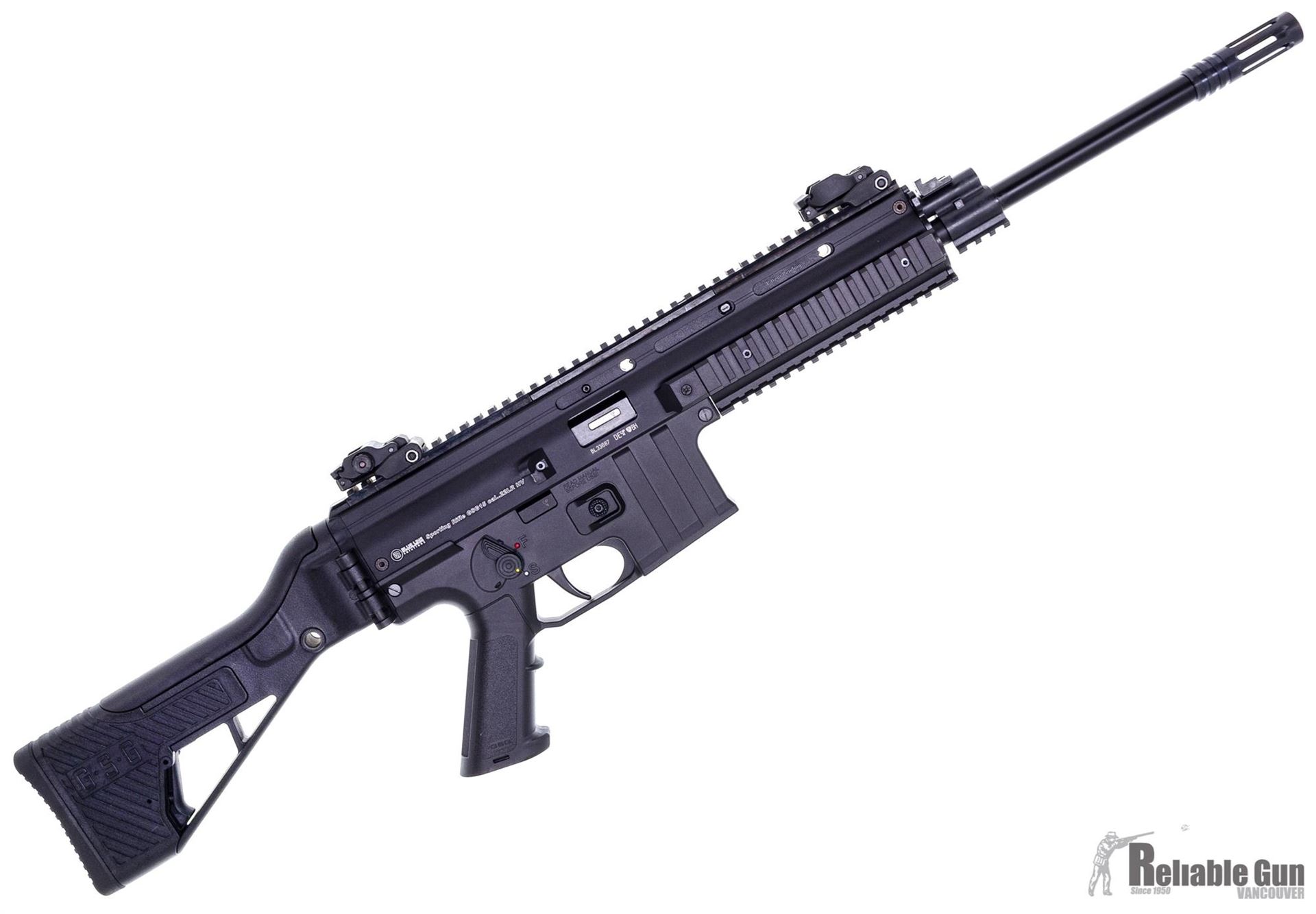 Used German Sport Guns GSG GSG 15 Rimfire Semi Auto Rifle 22 LR 16