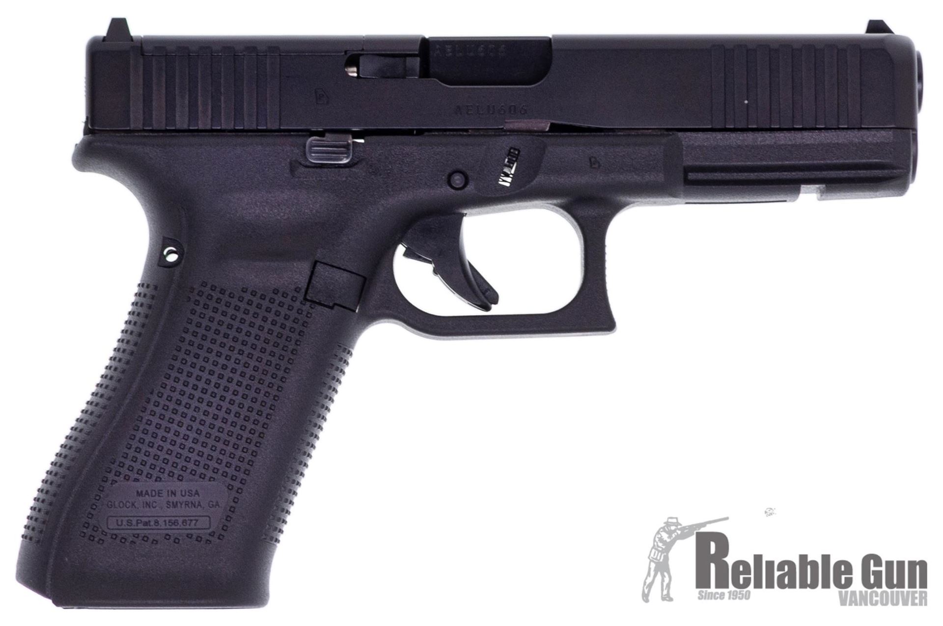 Used Glock 17 MOS Gen5 FS Safe Action Semi Auto Pistol 9mm MOS