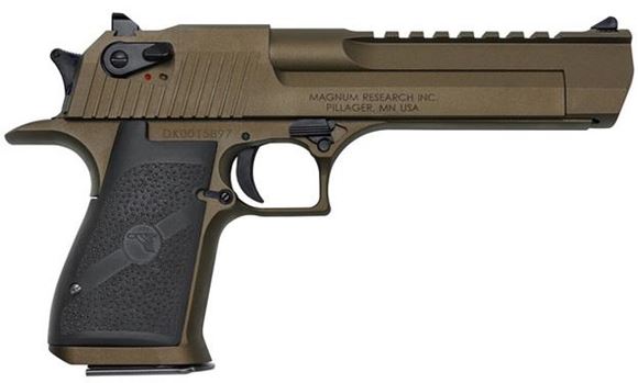 Magnum Research Desert Eagle Mark XIX Single Action Semi Auto Pistol