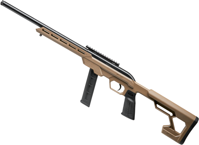 Savage 64 Precision FVNS SR Semi Auto Rifle 22 LR 16 5 Heavy Bbl