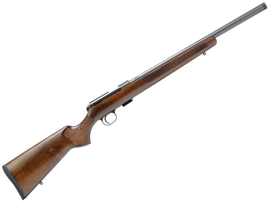 CZ 457 Left Hand Varmint Bolt Action Rifle 22 LR 20 1 2x20