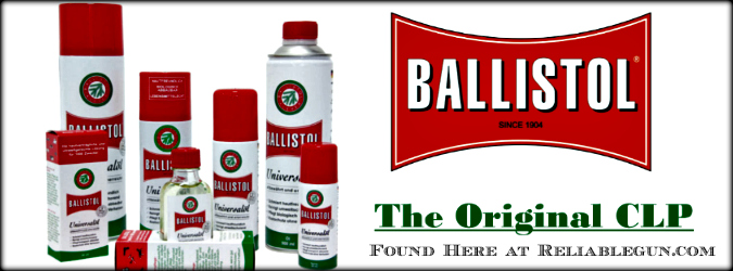 Ballistol Universal Oil proven since 1904