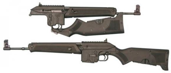 Picture of Kel-Tec SU-16F Semi-Auto Rifle, 223 Rem, Full Stock