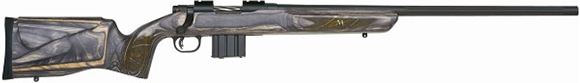 Picture of Mossberg MVP Series MVP Varmint Bolt Action Rifle - 5.56mm NATO, 24", Fluted Medium Bull Barrel, Matte, Laminate Bench Rest Stock, 5rds, LBA Adjustable Trigger