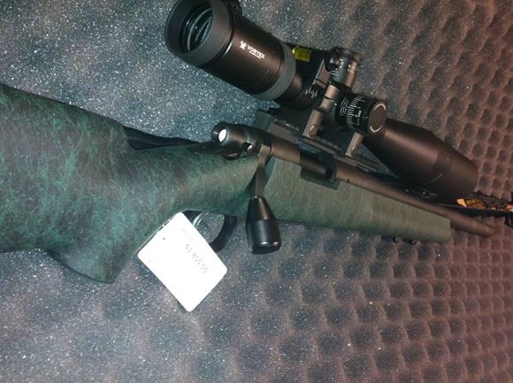 Picture of Used Remington 700 .223 Tactical, With Vortex Viper 6-24x50 Scope