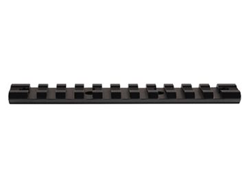 Picture of Millett Tactical Hardware, Picatinny Rail, Remington 870, Matte, Pre-Tapped