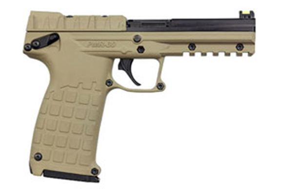 Picture of Kel-Tec PMR-30 Rimfire Semi-Auto Pistol - 22 Win Mag, 4.3", Tan Polymer, 10rds