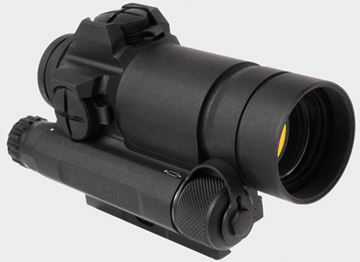 Picture of Aimpoint Red Dot Sights - Comp M4s, 2 MOA, w/QRP2 Mount, 9 DL & 7 NVD, Matte Black, 45m Submersible, AA 1.5-5V, 80,000 Hours, w/killFlash