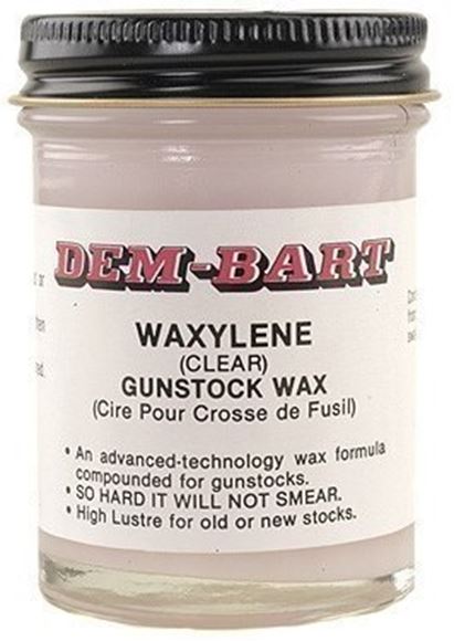 Picture of Dem-Bart Finishes - Waxylene Gun stock Wax, 2 oz