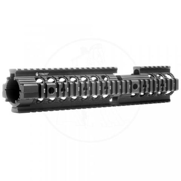 Picture of Troy Industries 12 MRF-CX Battle Rail Free Float Quad Rail Handguard