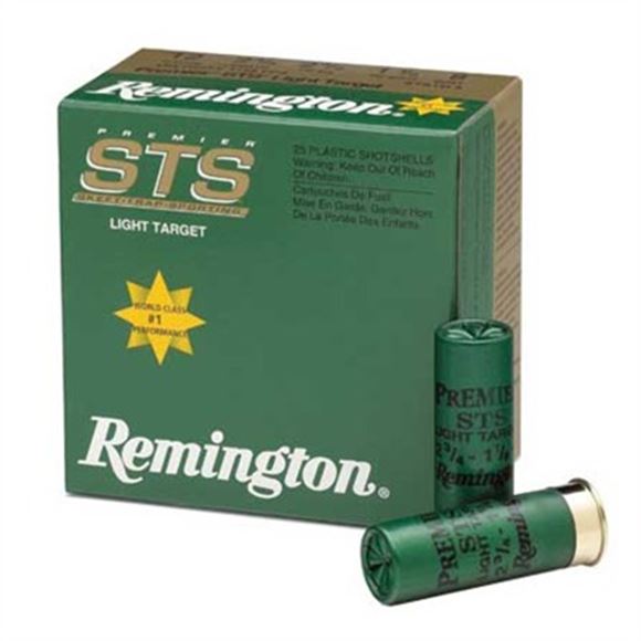 Remington Target Loads, Premier STS Target Loads Shotgun Ammo - 28Ga, 2 ...