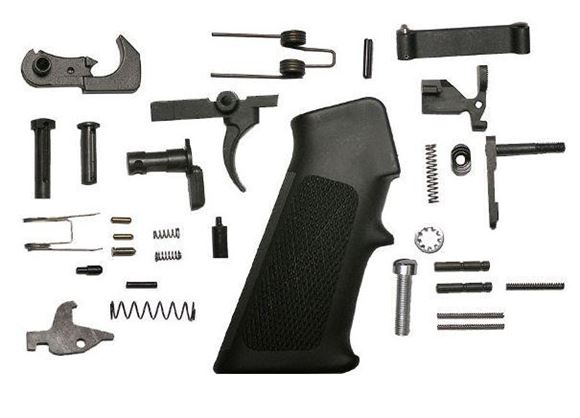 Picture of DPMS Panther Arms AR Platform Replacement Parts, Lower Receiver Parts - AR15 Lower Receiver Parts Kit, Bulk