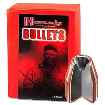 Picture of Hornady 355281 Action Pistol Bullets 9MM .355 115Gr HAP 500 Ct