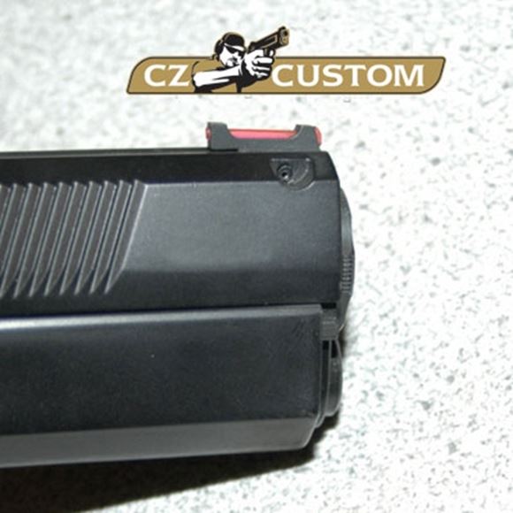 Picture of CZ Pistols Parts, Front Sights - CZ Fiber Optic Front Sight, 1.0x6.5mm, 3.1mm Blade