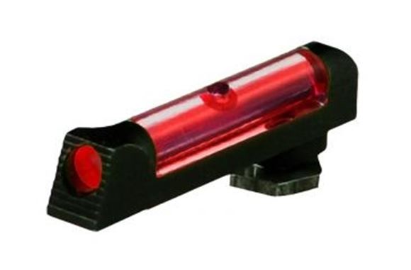 Picture of HiViz Handgun Sights, Glock, Front Sights - Fiber Optic Standard Front Sight, Red, .080" LitePipe, For All Glock Models (Except Ported Models)