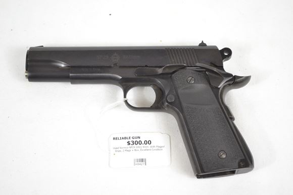 Reliable Gun Vancouver 3227 Fraser Street Vancouver Bc Canada Used Norinco Np29 1911 9mm 2846