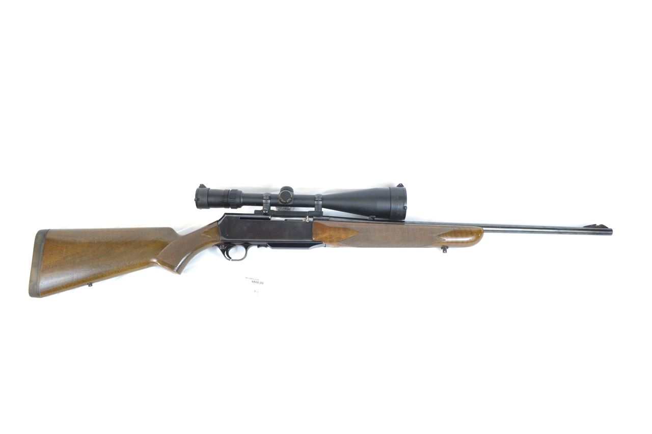 Used Browning BAR .30-06 Semi-Auto Rifle, With Bushnell Elite 3200 3 ...