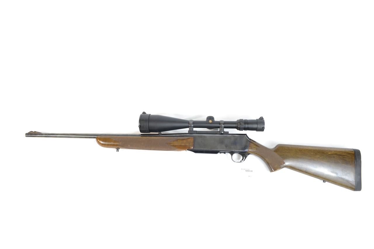 Used Browning BAR .30-06 Semi-Auto Rifle, With Bushnell Elite 3200 3 ...