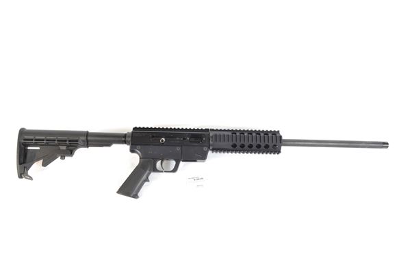 Picture of Used Just Right Carbines (JRC) JR Carbine Glock Magazine Takedown Model Semi-Auto Carbine - 9mm, 19", Black, Telescoping 6-Position Collapsible M-4 Style Buttstock, 1 Glock Style Mag, 10rds Good Condition