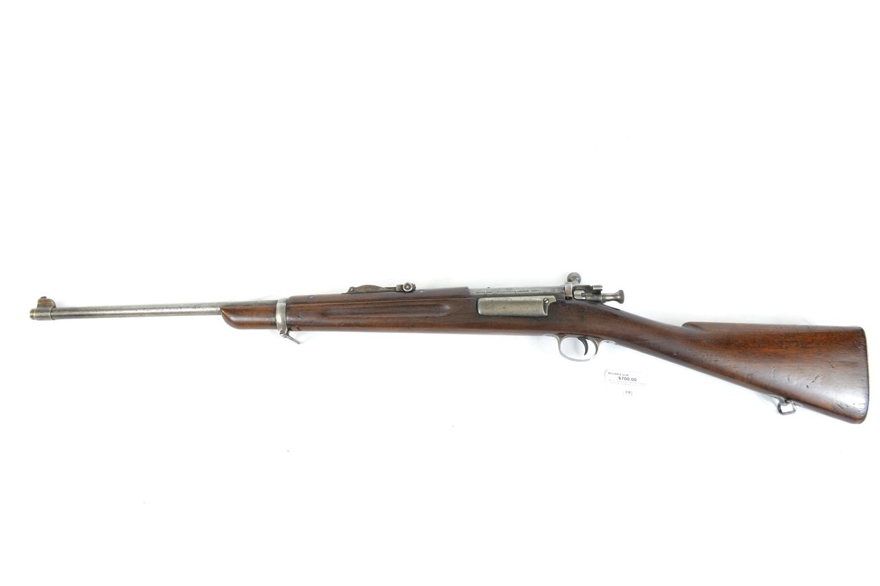 Used Springfield Model 1898 Krag-Jorgensen .30-40 Krag, Sporterized ...