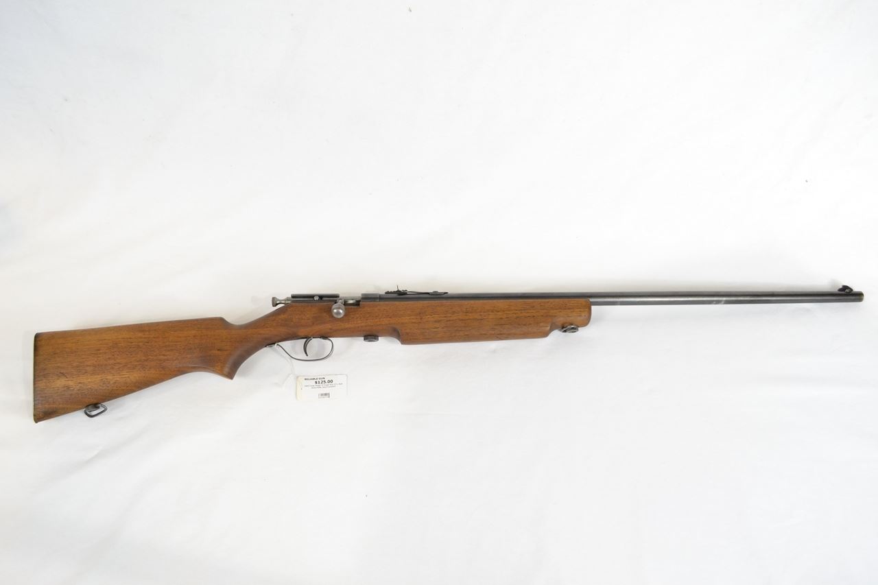 Used Cooey Model 75 Single Shot 22 Lr Bolt Action Rifle, Good Condition ...