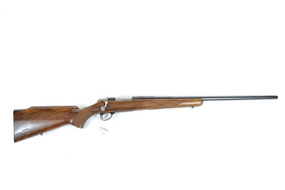 Picture of Used Browning High Power Rifle "Safari Grade" .243 Win, Made in Finland by Sako, As New In Box