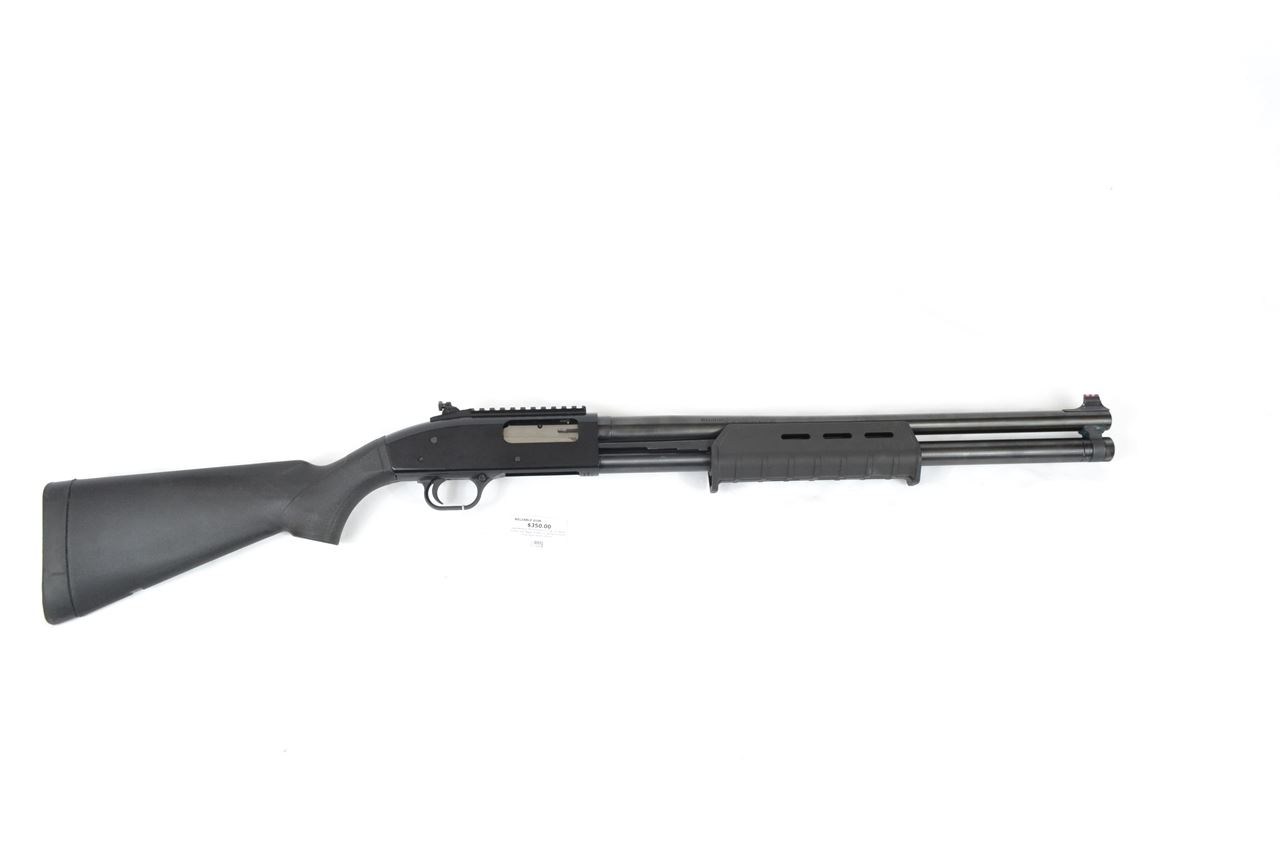 Used Maverick 88 Pump-Action 12ga, 20'' Barrel 9 Shot, With Magpul ...