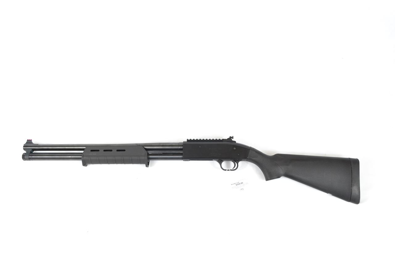 Used Maverick 88 Pump-Action 12ga, 20'' Barrel 9 Shot, With Magpul ...