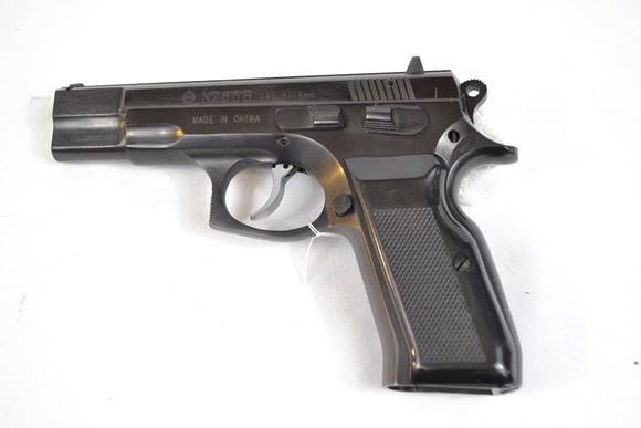 Used Norinco NZ85B 9 MM Semi Auto pistol, 2 Magazines, Very Good ...