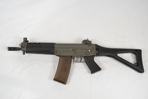 Picture of Used Swiss Arms CQB Semi-Auto .223, 9'' Barrel, With 3x 5/30rd Mags & Original Case, Unfired, Excellent Condition