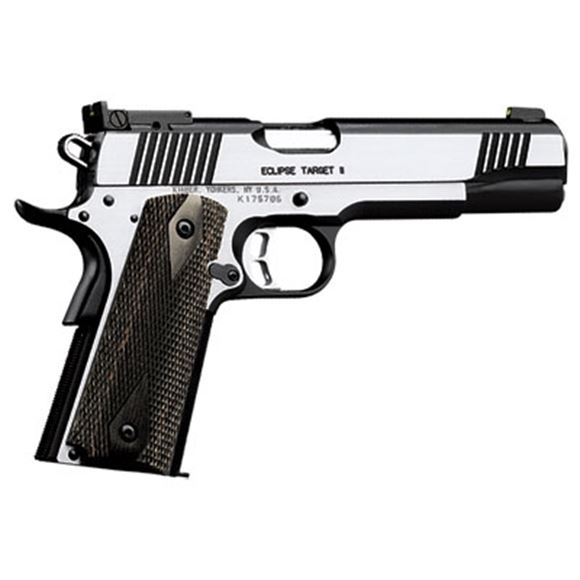 Kimber 1911 Eclipse Target II Single Action Semi-Auto Pistol - 45 ACP ...