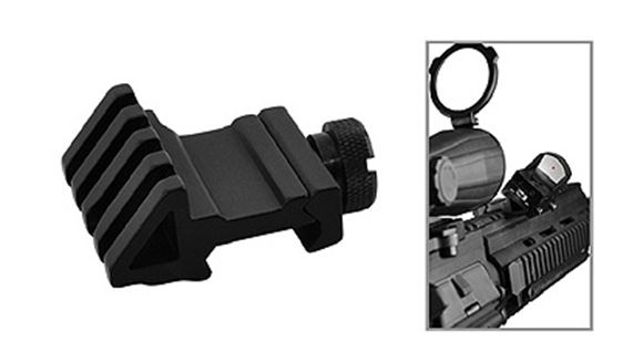 Picture of NcSTAR Optics & Accessories, Mounts, Specialized Mounts - 45 Degree Offset Rail Mount