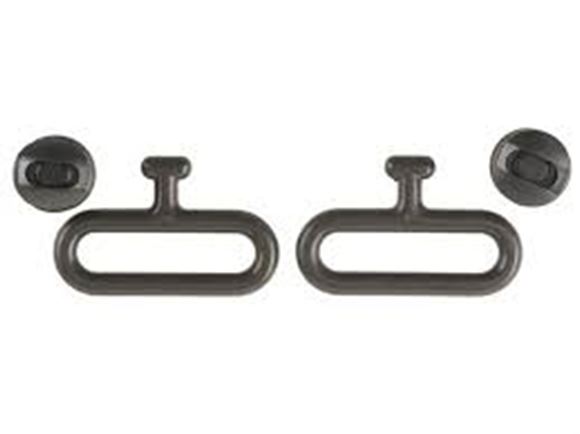 Picture of Pachmayr Sling Swivels, Flush Mount Sling Swivel System - Set of Two Loops & Two Receptacles