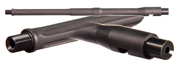 Picture of Green Mountain Rifle Barrel Ruger 10/22 Replacement Barrels, Ruger 10/22 .920 & Sporter Barrels, 10-22 Military Style Replacement Rifle Barrels - 10-22 M4 Type Fluted Barrel, Blue, 16", 10-22 M4 Type, 1/2x28" Threaded