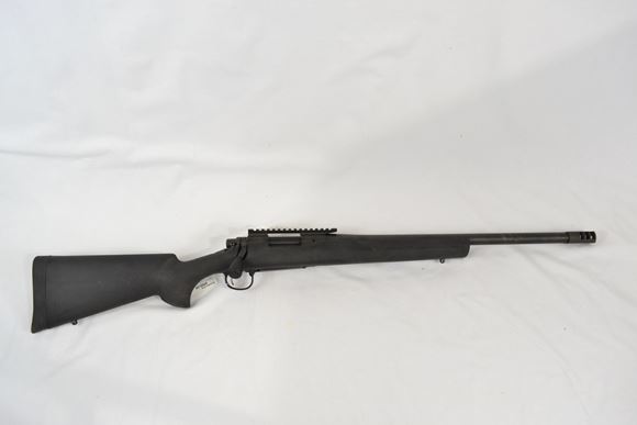 Picture of Used Remington 700 SPS Tactical Bolt-Action .308, With Muzzlebrake & Oversized Bolt, Includes Nightforce Base, Excellent Condition