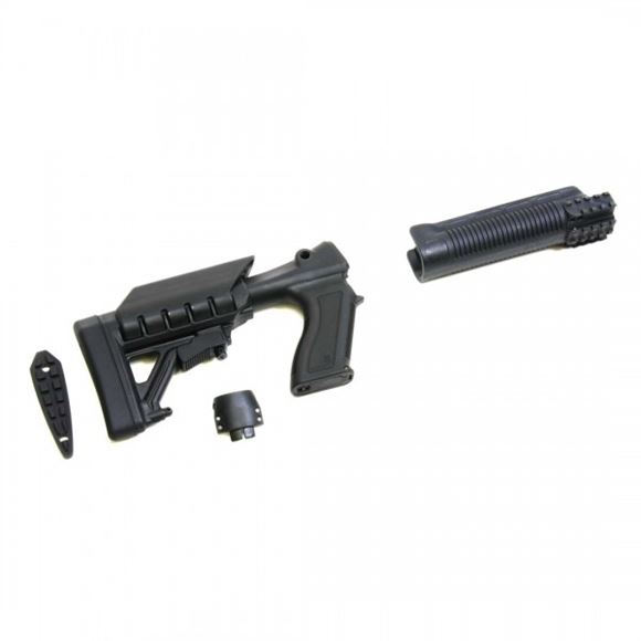 Picture of ProMag Industries Archangel Stocks, Remington - Archangel Conversion Stock For Remington 870, Adjustable 6-Position, Optional Cheek Riser, Carbon Fiber Filled Polymer, Black