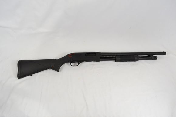 Picture of Used Winchester SXP 12 gauge defender,  18.5" barrel, very good condition