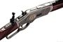 Picture of Winchester Model 73 Lever Action Rifle (Winchester Model 1873 150th Commemorative) - 44-40Win, 24", Octagon, High Gloss Blued, Silver Nitride Receiver, Scroll Engravings w/Gold, Gloss Grade V/VI Black Walnut Stock, 13rds