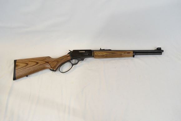 Used Marlin 336BL Lever-Action .30-30, Big Loop Lever With Laminate ...