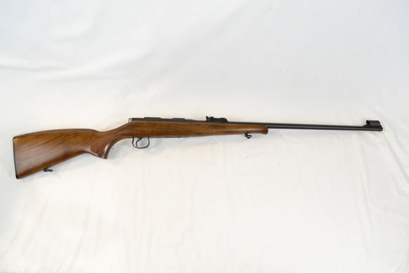 Picture of Used CZ 452 Lux Left Hand Bolt-Action .22LR, 24" Barrel With Tangent Sight, Excellent Condition