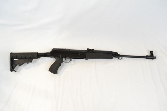 Picture of Used CSA VZ 58 Sporter, .223 with 2x5rounds, telecoping stock, black, excellent condition