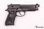 Picture of Used Beretta 92A1 Semi Auto Pistol,  9mm, 2x10rd Mags, Excellent Condition