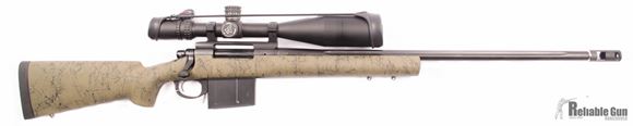 Picture of Used Remington 700 XCR Tactical Bolt-Action .338 Lapua, With Nightforce NXS 5.5-22x56mm Scope, Excellent Condition