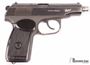 Picture of Used Baikal 442 Makarov Semi-Auto 9x18 Mak, 106mm Barrel, With 2 Magazines, Good Condition