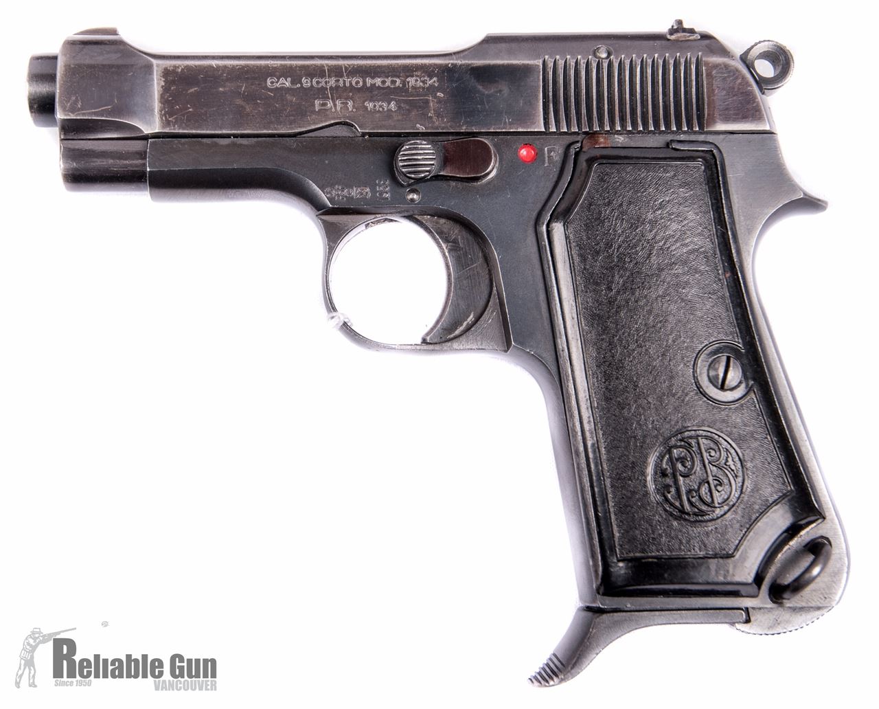 Used Beretta 1934 Semi Auto Pistol, 380 Auto, 86mm Barrel, 1 Mag ...