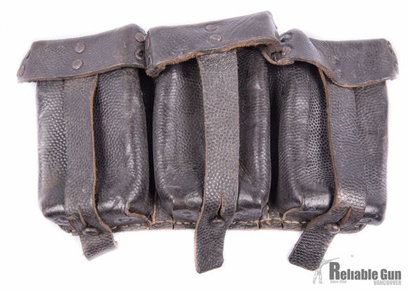 German Surplus Mauser Ammo Pouch. Reliable Gun: Firearms, Ammunition ...