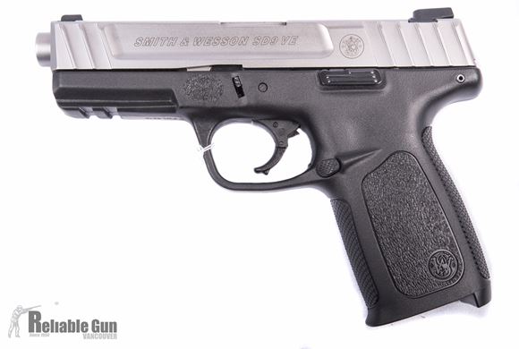 Picture of Used Smith & Wesson SD9 VE 9mm Semi-Auto Pistol, 2 Mags, Original Case, Excellent Condition