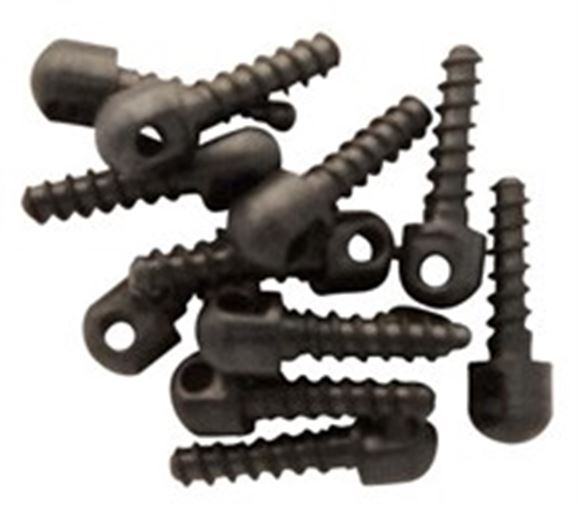 Picture of GrovTec GT GrovTec Parts, GT Bulk Sling Swivel Studs - Wood Screw Swivel Studs, 3/4", Each