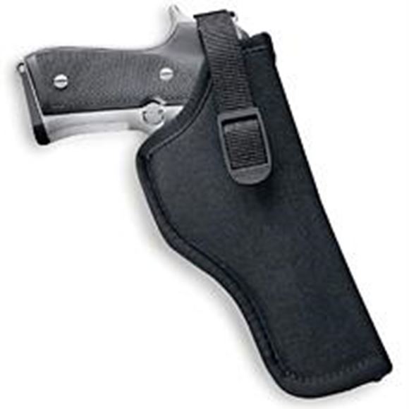 Picture of Uncle Mike's Holsters, Sidekick Holsters - Sidekick Hip Holster, Size 5, 4-1/2" to 5" Large Autos, Right Hand, Black