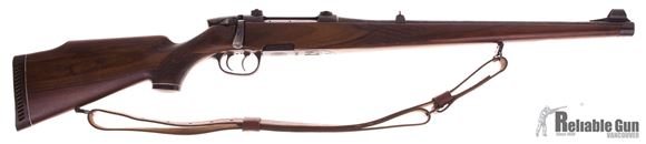 Picture of Used Steyr Model M Bolt-Action .270, Double Set Trigger, Mannlicher Style Stock, With Scope Rings & Two Mags, Very Good Condition